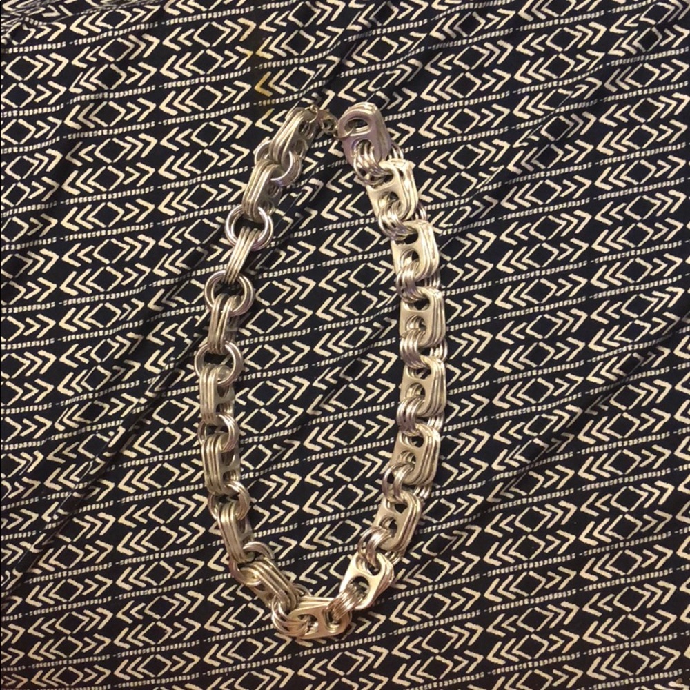 Soda Tab Necklace Upcycled